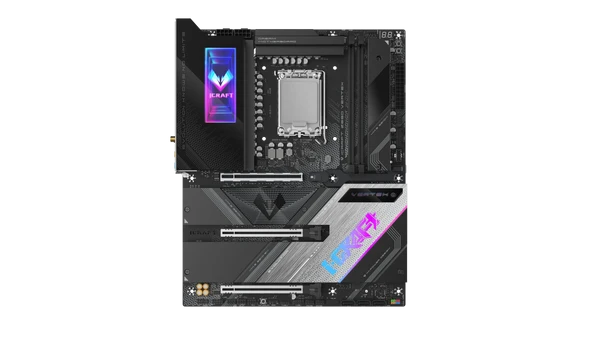 MAXUN iCRAFT  Z890 VERTEX WIFI7 DDR5 HDMI-DP PCIE 5.0 1851p ATX