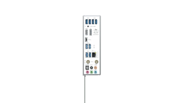 MAXUN iCRAFT B860M CROSS PRO WIFI HDMI-DP TYPEC PCIE 5.0 1851p mATX BEYAZ