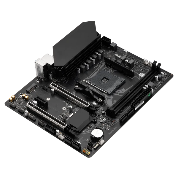 MAXUN TERMINATOR B550M DDR4 HDMI PCIE 4.0 AM4 mATX