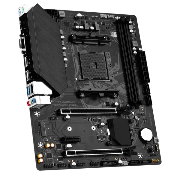 MAXUN TERMINATOR B550M DDR4 HDMI PCIE 4.0 AM4 mATX