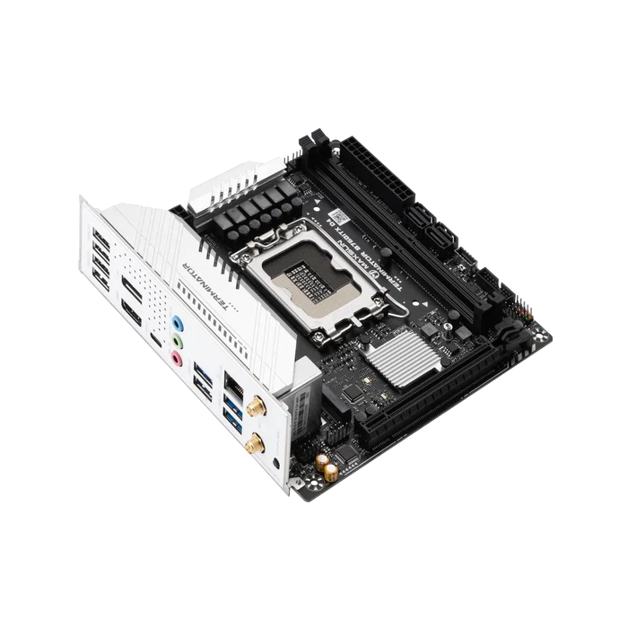 MAXUN TERMINATOR B760ITX D4 WIFI DDR4 HDMI-DP PCIE 4.0 1700p mITX