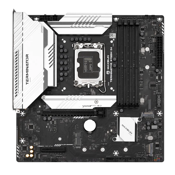 MAXUN TERMINATOR B760M DDR4 HDM-DP PCIE 4.0 1700p mATX