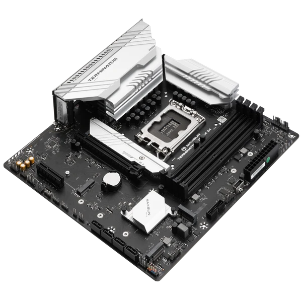MAXUN TERMINATOR B760M DDR4 HDM-DP PCIE 4.0 1700p mATX