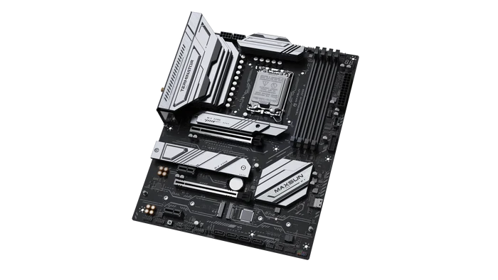 MAXUN TERMINATOR Z890A WIFI6 DDR5 HDMI-DP PCIE 5.0 1851p ATX