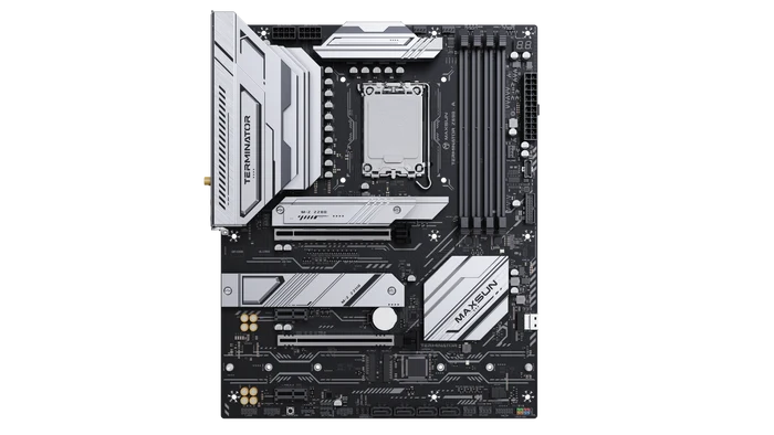 MAXUN TERMINATOR Z890A WIFI6 DDR5 HDMI-DP PCIE 5.0 1851p ATX
