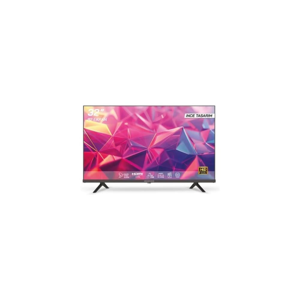 Mediastar 32'' - 82 Ekran HD READY Led Tv