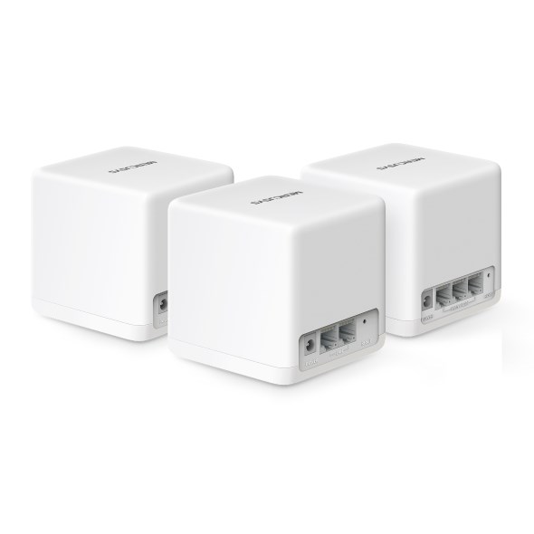 MERCUSYS HALO H60X 3P WIFI6 AX1500 Mesh Router 3'lü paket