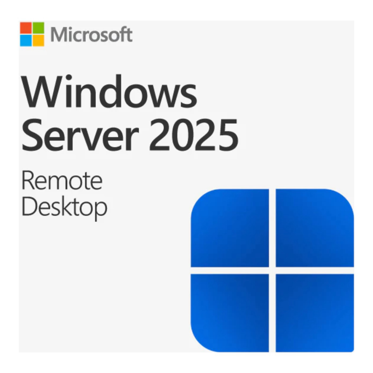 MICROSOFT Windows Server Remote Desktop Services 2025 Lisans 1user CAL DG7GMGF0PWHB0004CO