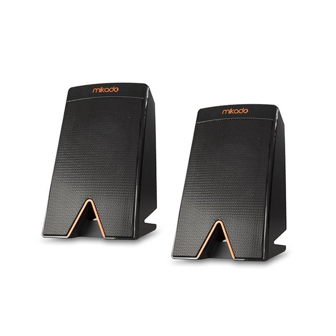 Mikado MD-671BT 2+1 40W RMS Siyah Usb+SD+Fm Destekli Multimedia Bluetooth Speaker Ev Sinema Sistemi