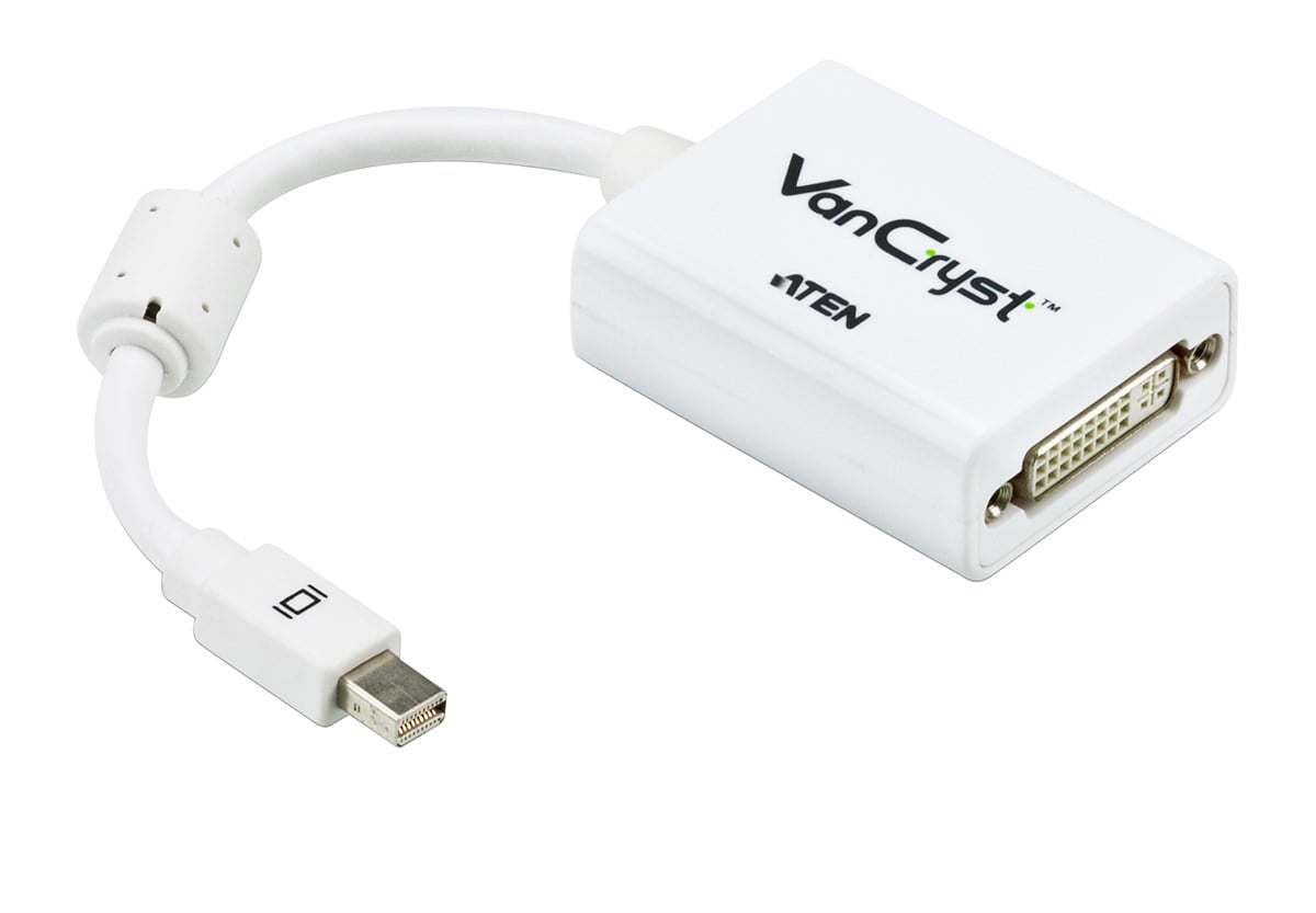 Mini DisplayPort (mini DP) <-> DVI Çevirici Adaptör (Mini DisplayPort to DVI Adapter)