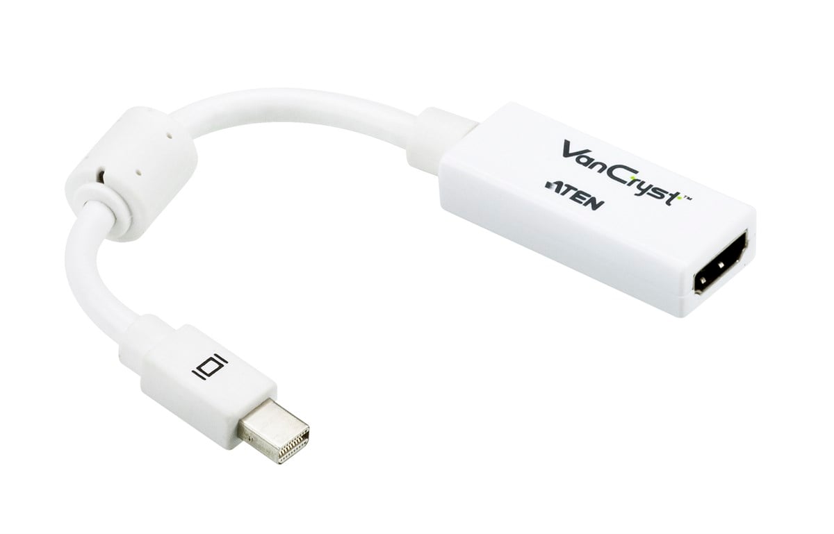 Mini DisplayPort (mini DP) <-> HDMI Adaptörü, Mini DisplayPort Erkek <-> HDMI A Dişi