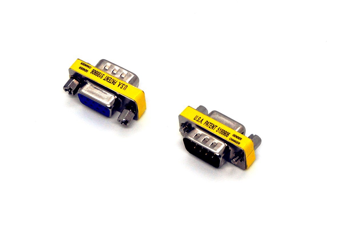 MINI GENDER DB9 M/F
