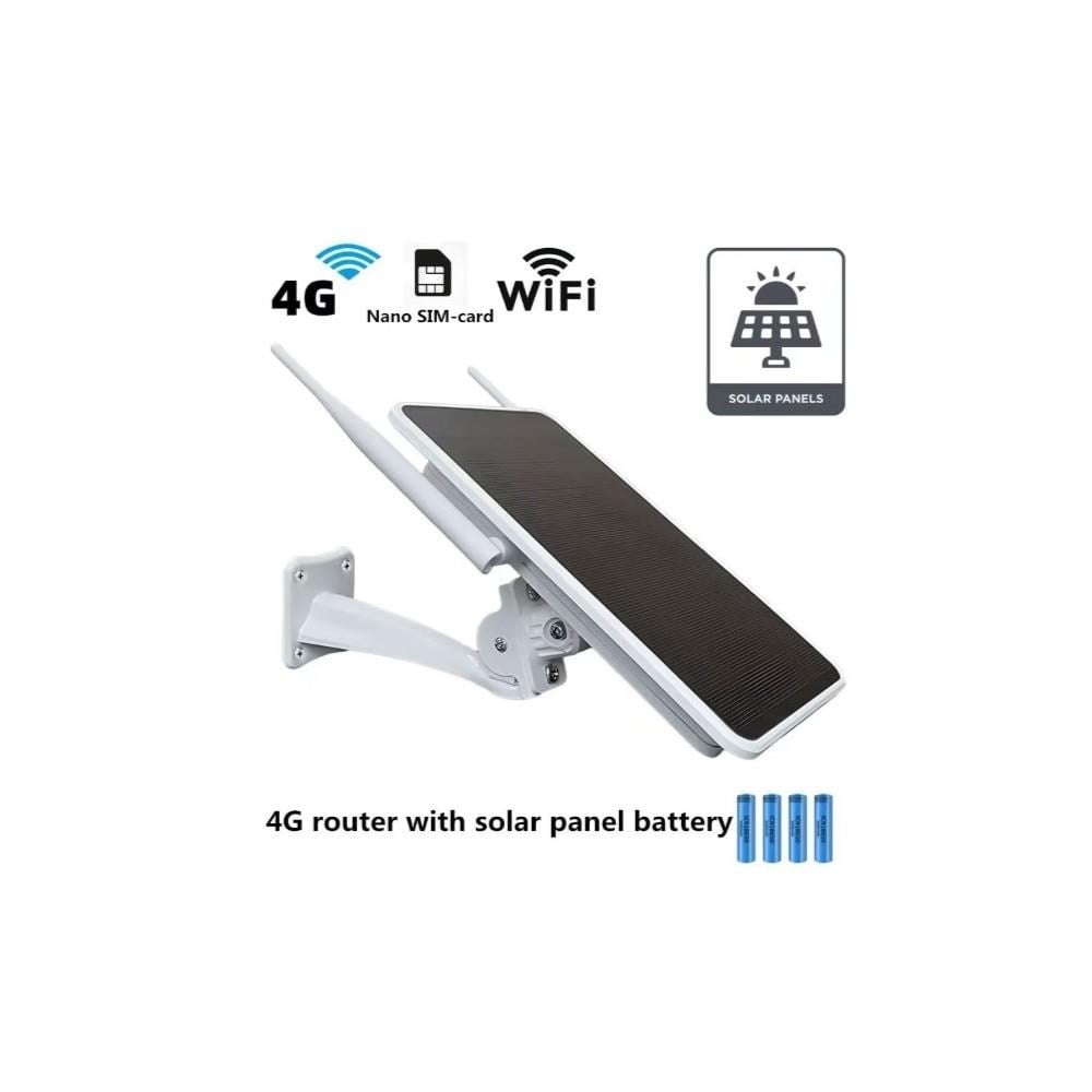 Modem Apronx APX-SR406 Wireless 4G Solar Modem 6w (8 Kullanıcı) 12000mAh