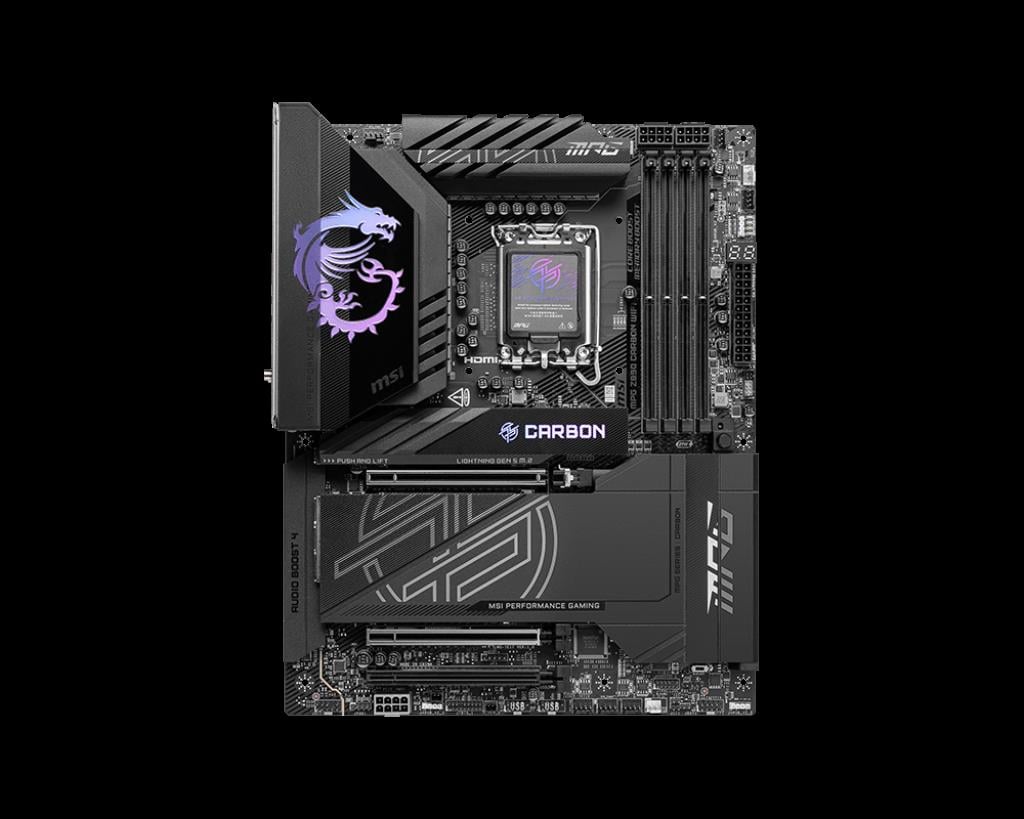 MPG Z890 CARBON WIFI DDR5 9200(OC) DVI HDMI ATX