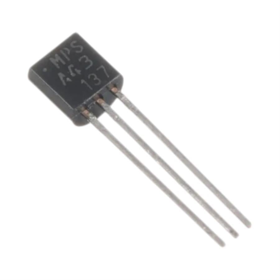 MPSA 43 TO-92 Transistör