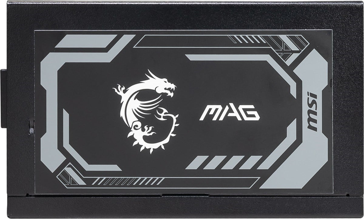 MSI 1000w 80+ Gold MAG A1000GL PCIE5 II Tam Modüler Power Supply