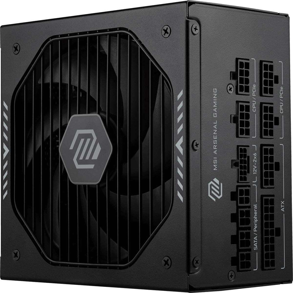 MSI 1000w 80+ Gold MAG A1000GLS PCIE5 Tam Modüler Power Supply