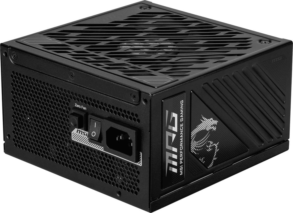 MSI 1000w 80+ Gold MPG A1000GS PCIE5 Tam Modüler Power Supply