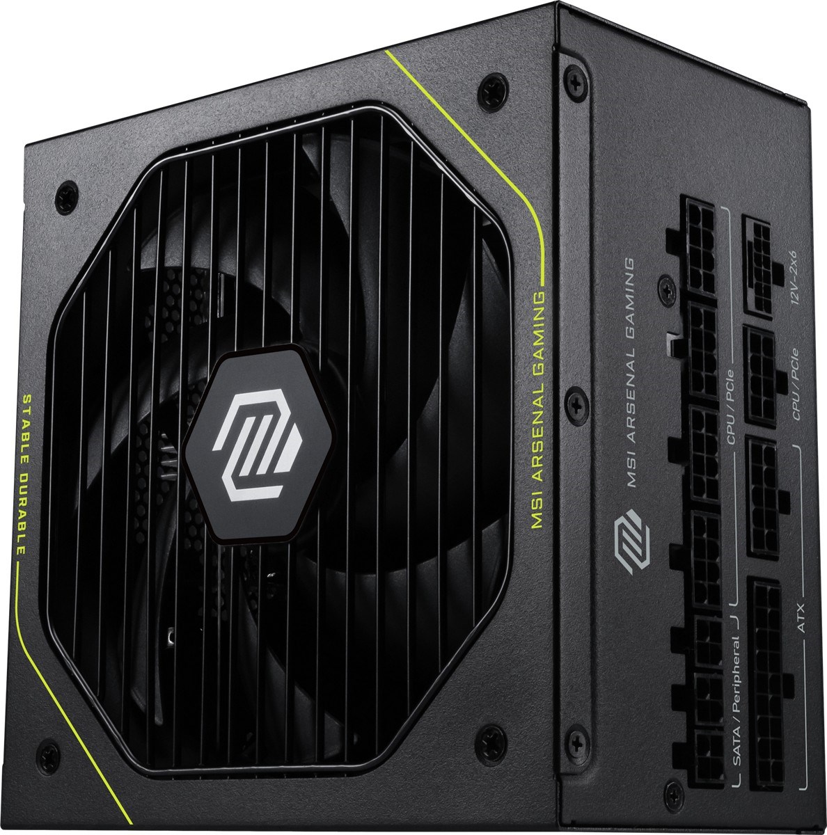 MSI 1200W 80+ PLATINUM MAG A1200PLS PCIE5 Tam Modüler Power Supply