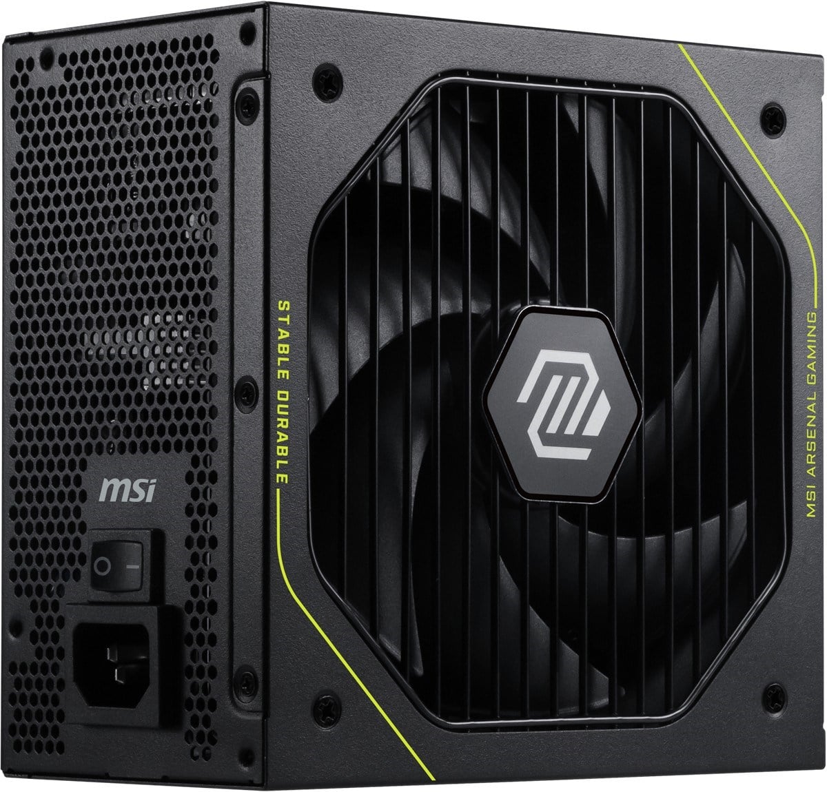 MSI 1200W 80+ PLATINUM MAG A1200PLS PCIE5 Tam Modüler Power Supply