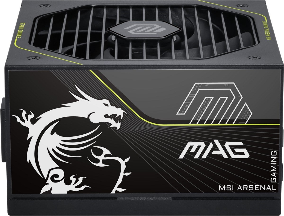 MSI 1200W 80+ PLATINUM MAG A1200PLS PCIE5 Tam Modüler Power Supply