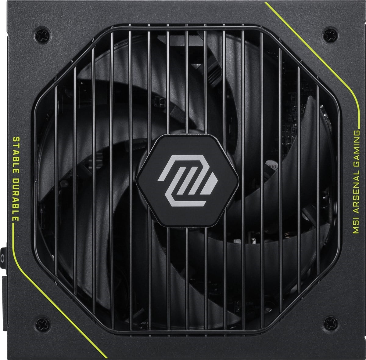 MSI 1200W 80+ PLATINUM MAG A1200PLS PCIE5 Tam Modüler Power Supply