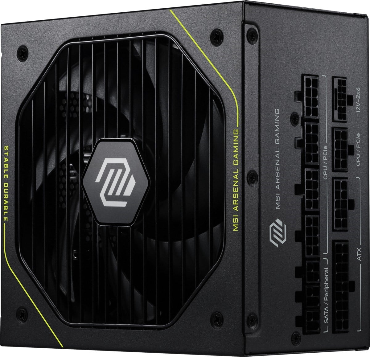 MSI 1200W 80+ PLATINUM MAG A1200PLS PCIE5 Tam Modüler Power Supply