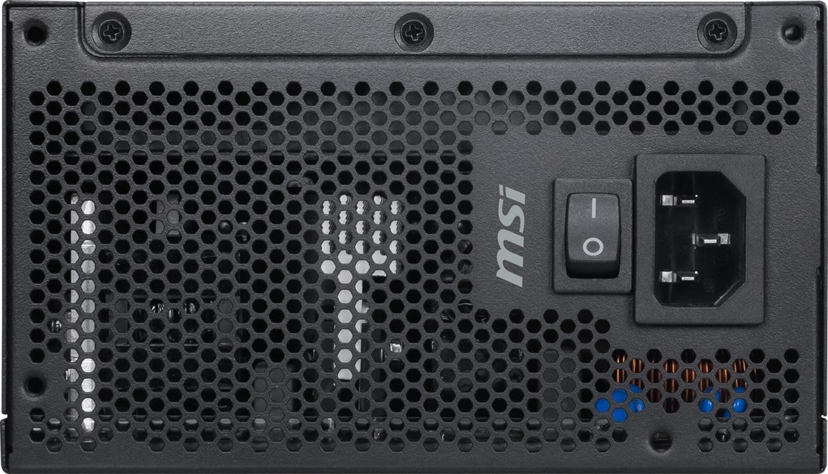 MSI 1200W 80+ PLATINUM MAG A1200PLS PCIE5 Tam Modüler Power Supply