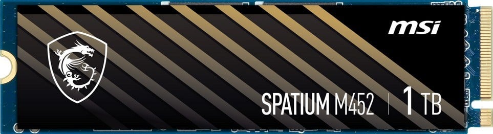 MSI 1TB SPATIUM M452 3500-2700MB/s M2 NVME GEN4 Disk