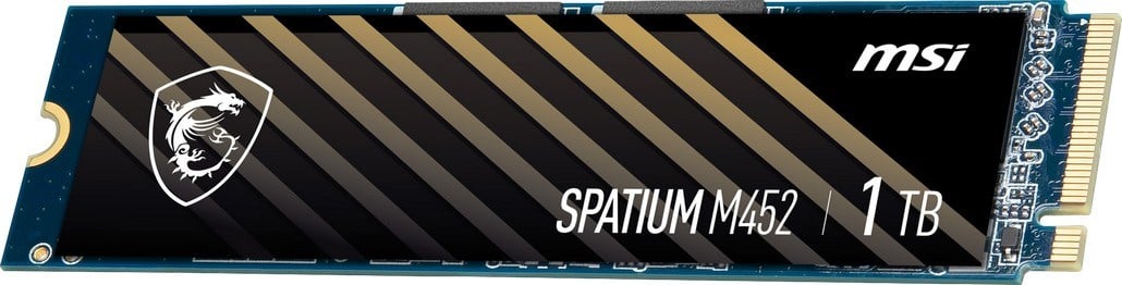 MSI 1TB SPATIUM M452 3500-2700MB/s M2 NVME GEN4 Disk