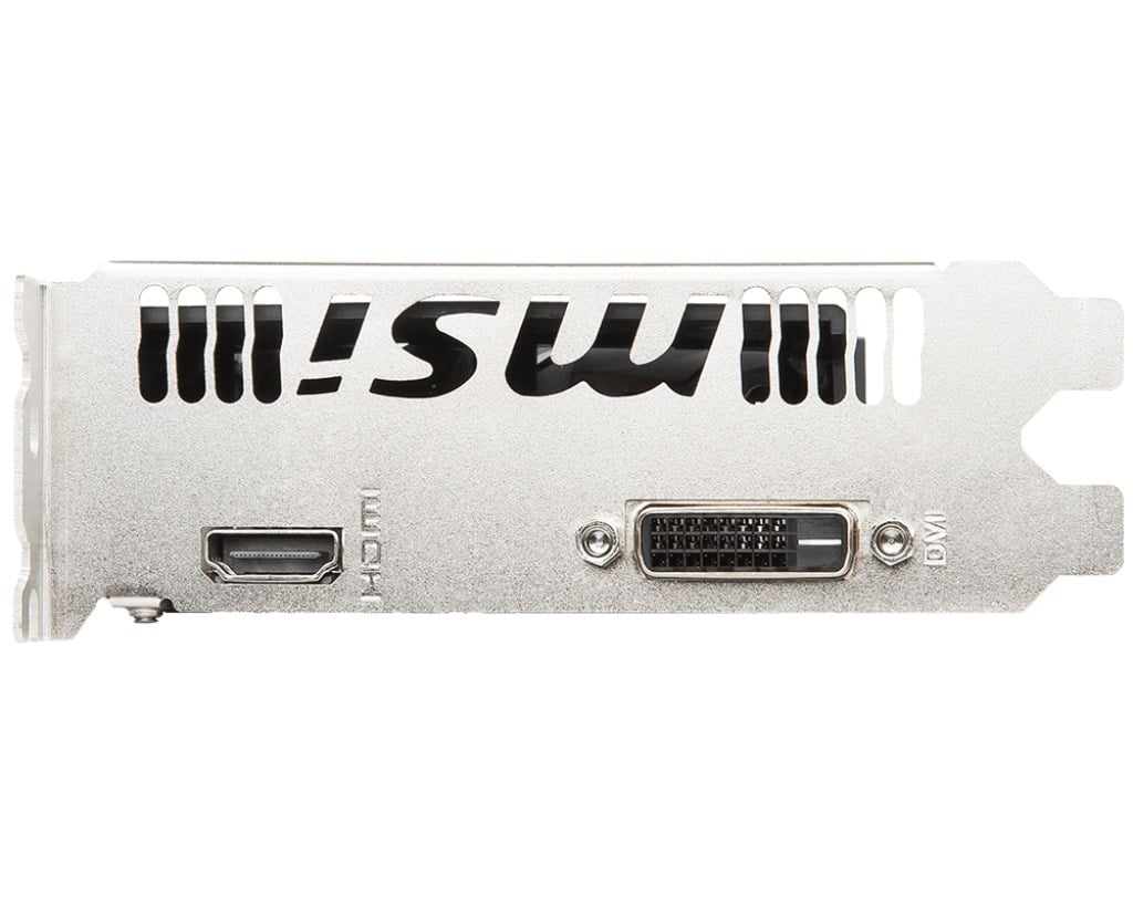 MSI 2GB GT1030 AERO ITX 2GD4 OC DDR4 HDMI-DVI PCIE 3.0