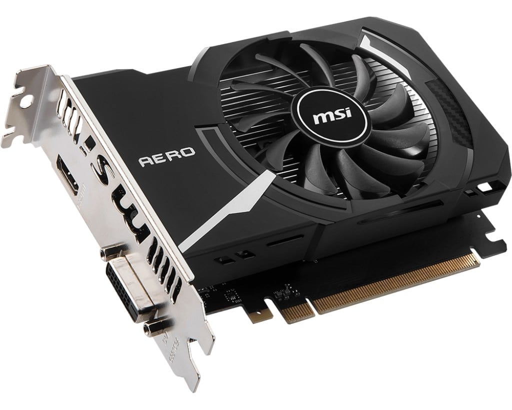MSI 2GB GT1030 AERO ITX 2GD4 OC DDR4 HDMI-DVI PCIE 3.0