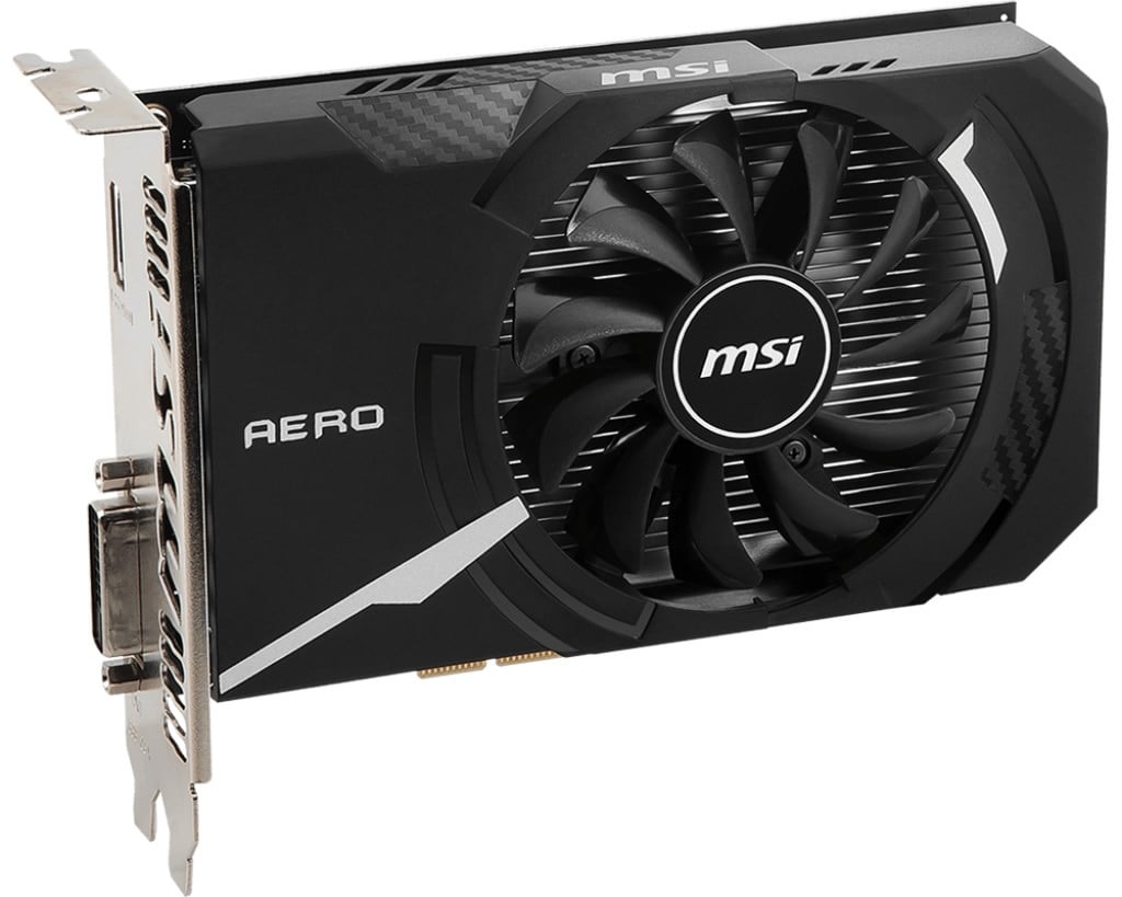 MSI 2GB GT1030 AERO ITX 2GD4 OC DDR4 HDMI-DVI PCIE 3.0