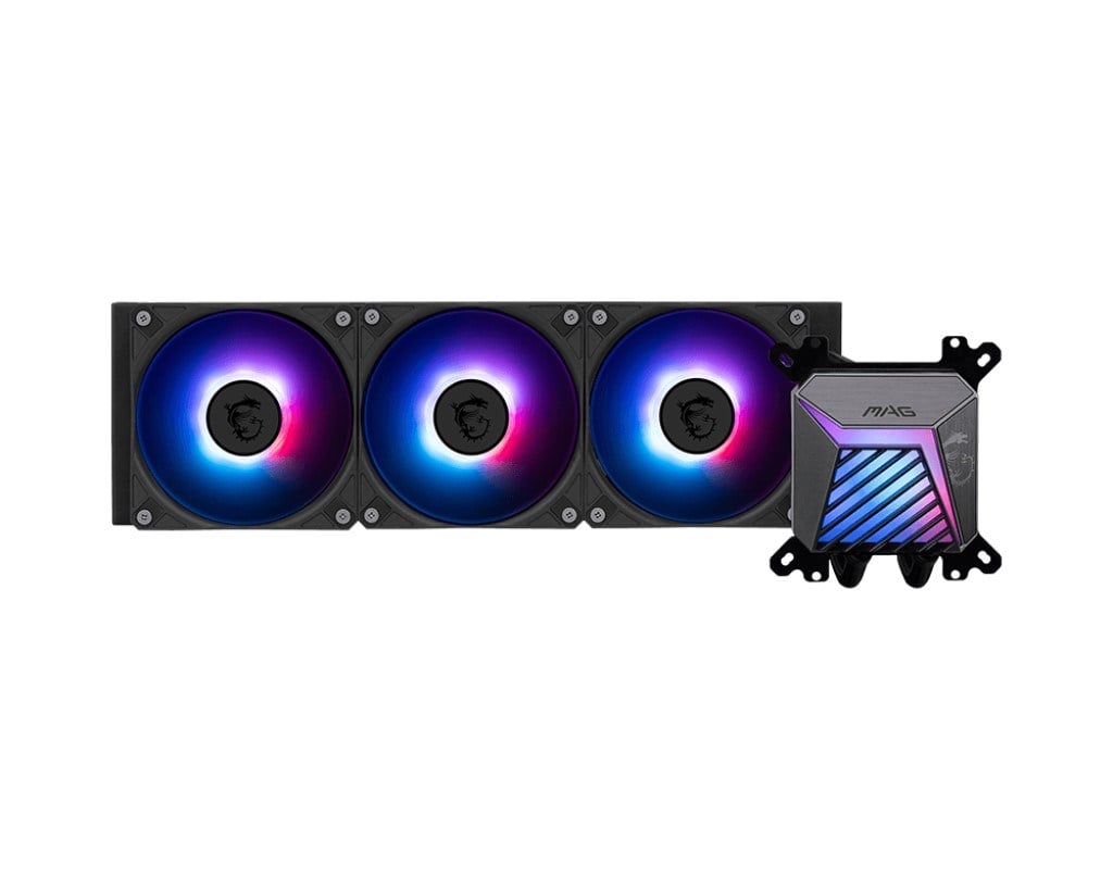 MSI 360mm MAG CORELIQUID A15 360 ARGB AM5-1851p Sıvı Soğutmalı İşlemci Fanı