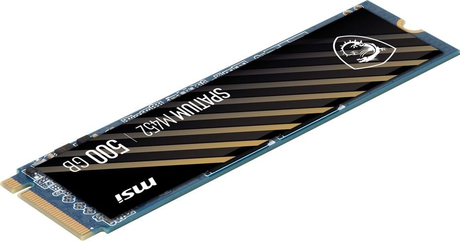 MSI 500GB M452 3500-2700MB/s M2 NVME GEN4 Disk