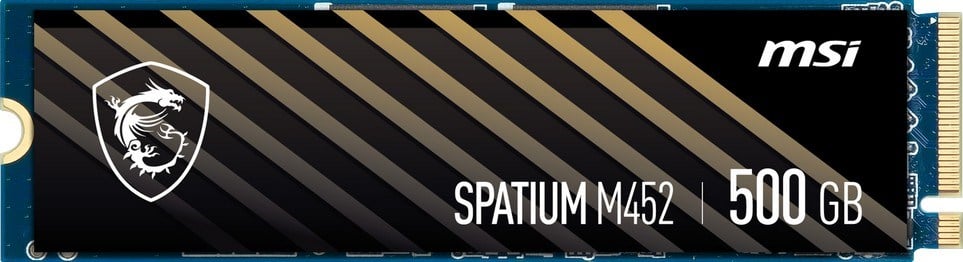 MSI 500GB M452 3500-2700MB/s M2 NVME GEN4 Disk