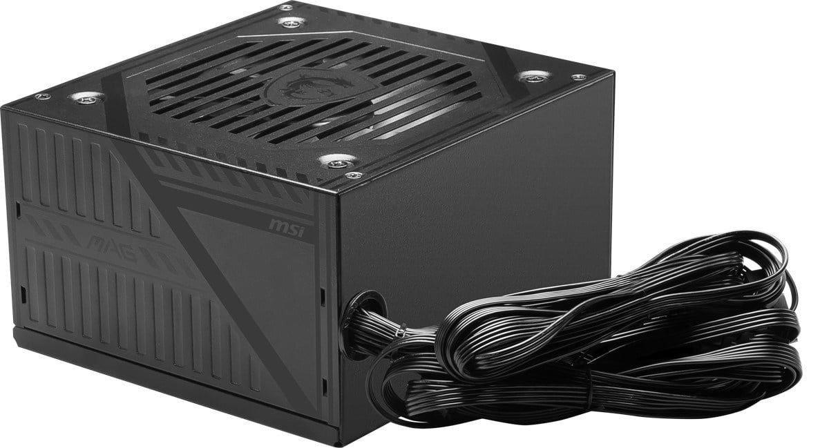 MSI 750w 80+ Bronze MAG A750BN PCIE5 II Power Supply