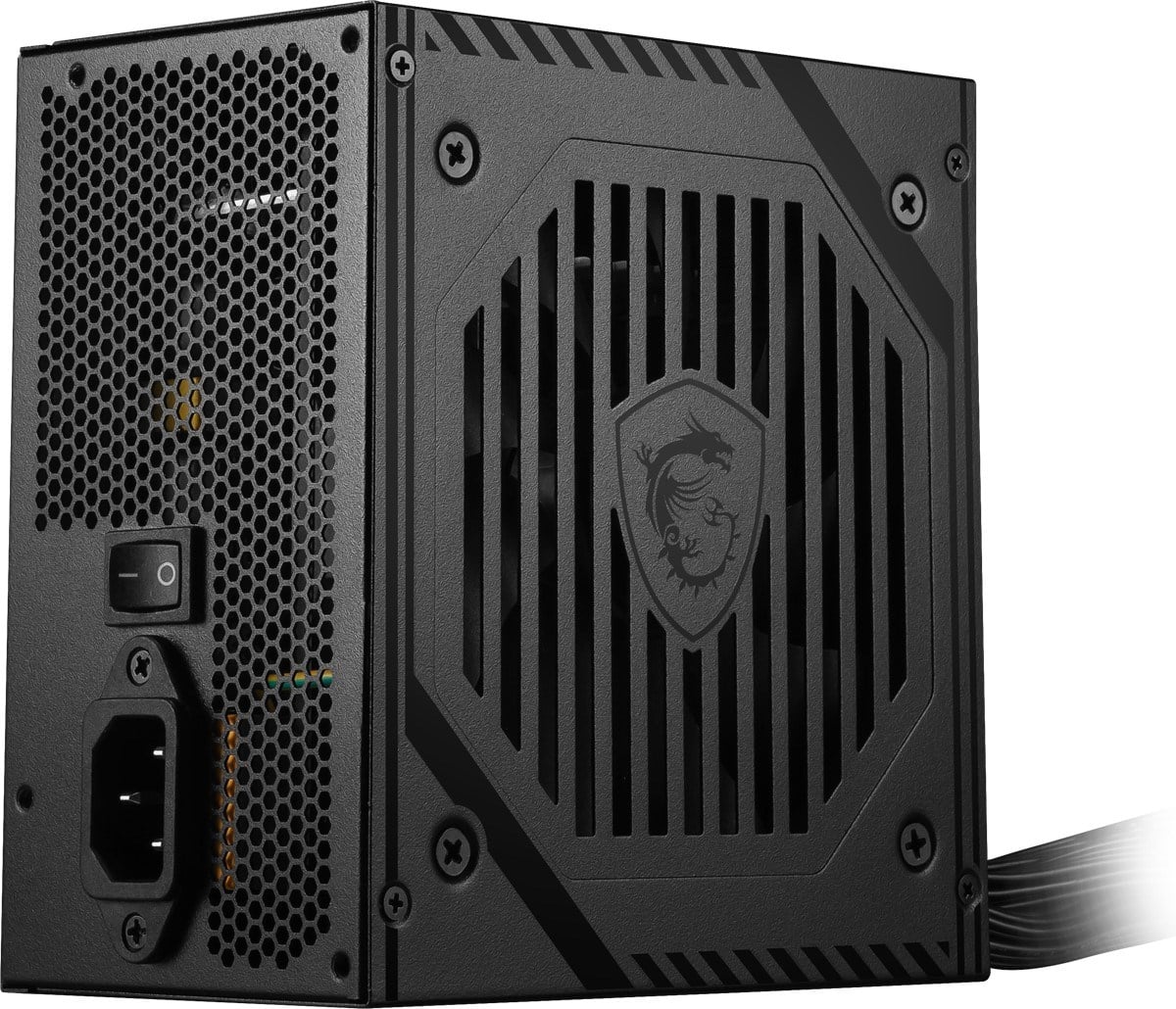 MSI 750w 80+ Bronze MAG A750BN PCIE5 II Power Supply