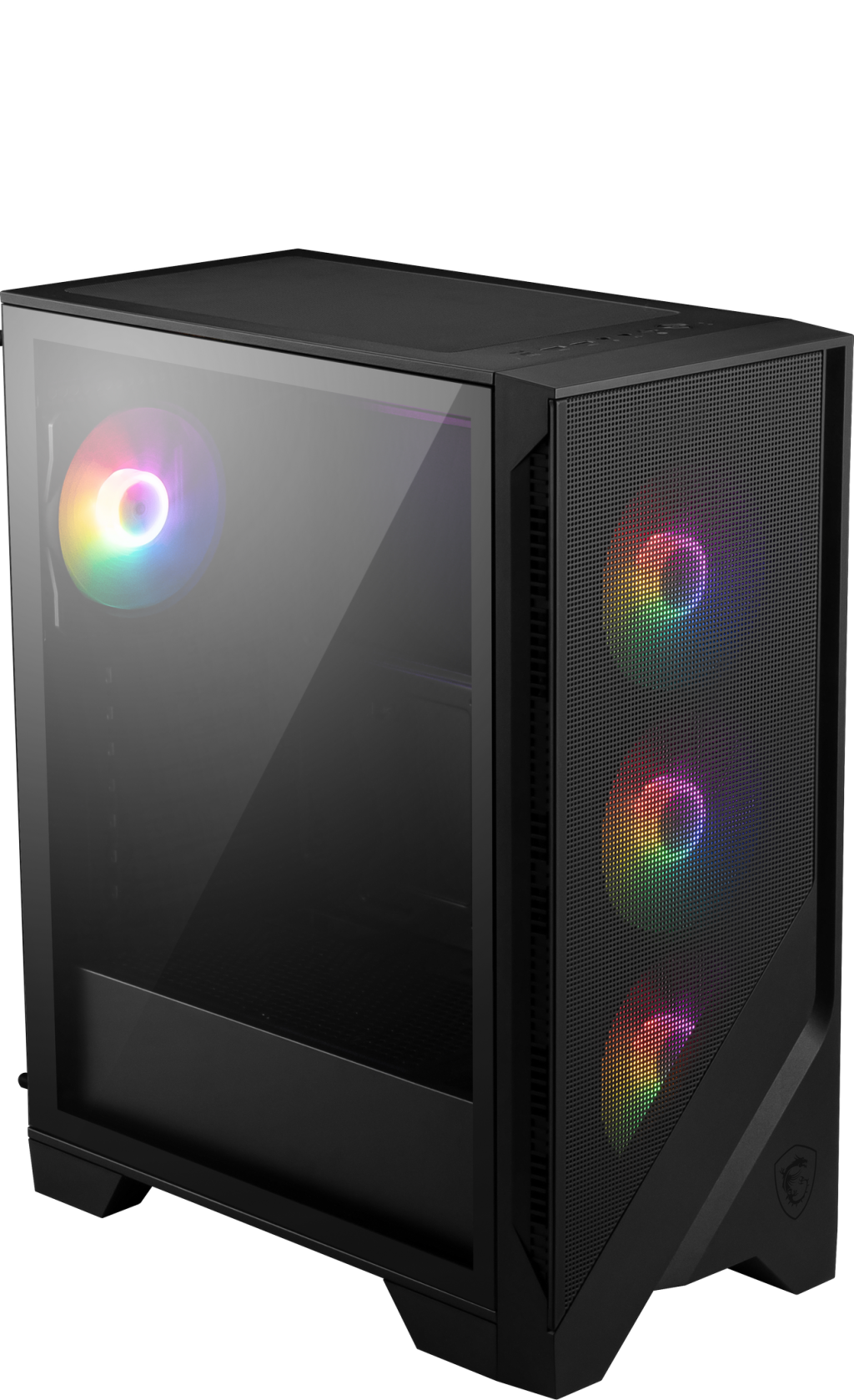 MSI 750W 80+ BRONZE MAG FORGE 121A B75 PCIE5 II Gaming Mid-Tower PC Kasası
