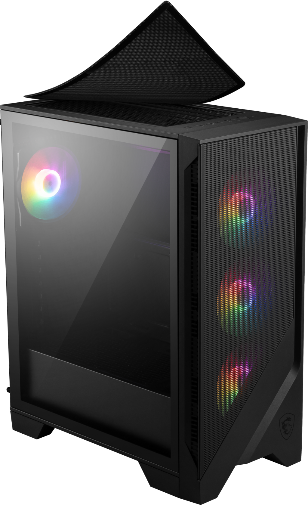 MSI 750W 80+ BRONZE MAG FORGE 121A B75 PCIE5 II Gaming Mid-Tower PC Kasası