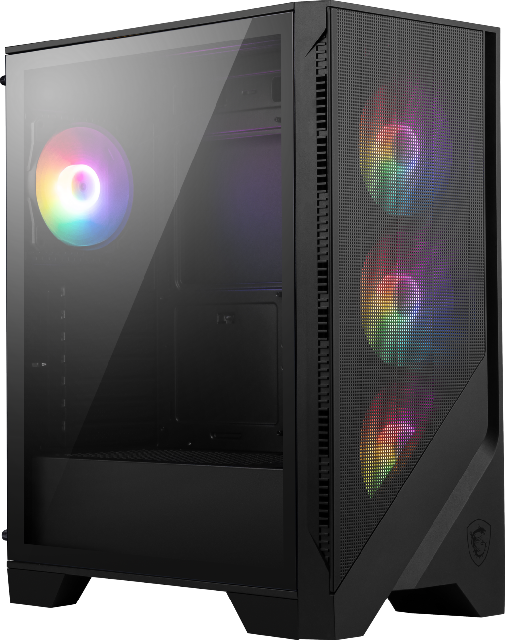 MSI 750W 80+ BRONZE MAG FORGE 121A B75 PCIE5 II Gaming Mid-Tower PC Kasası