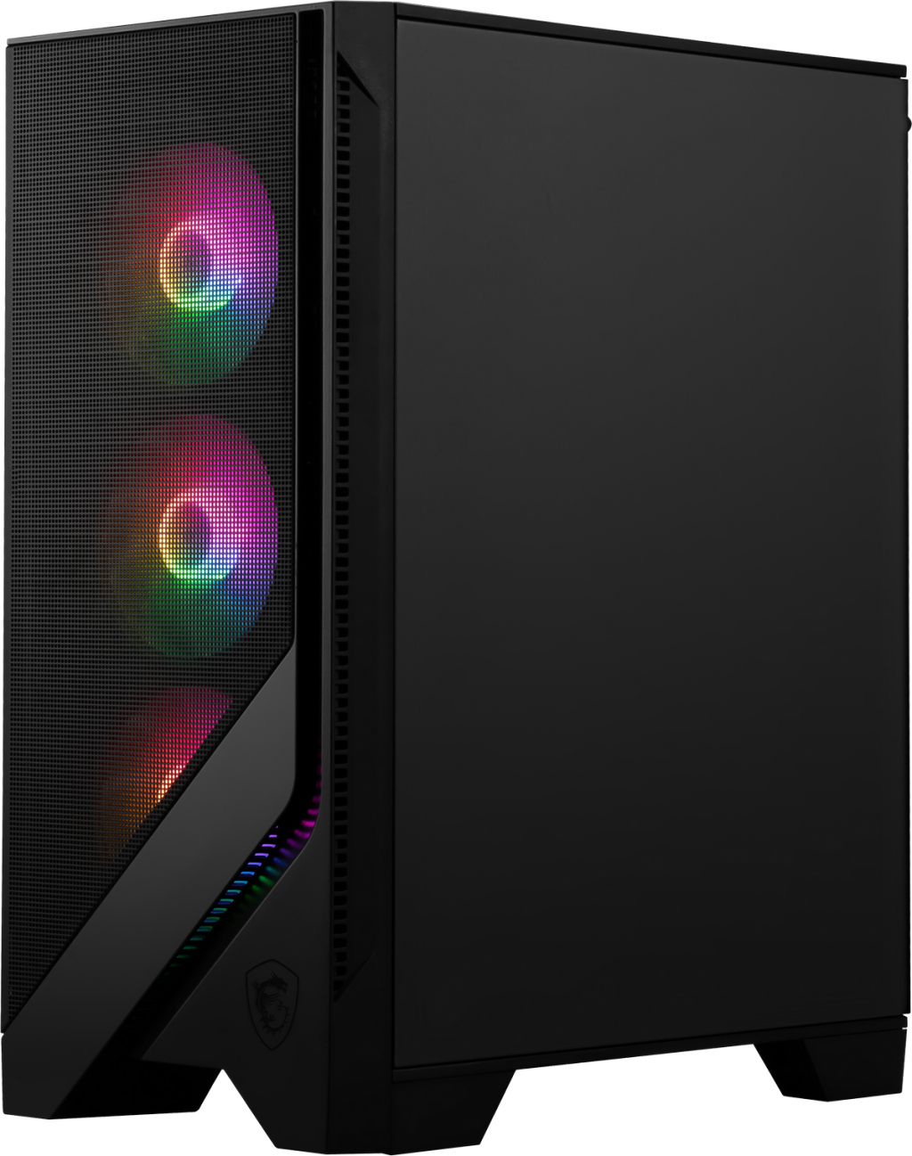 MSI 750W 80+ BRONZE MAG FORGE 121A B75 PCIE5 II Gaming Mid-Tower PC Kasası