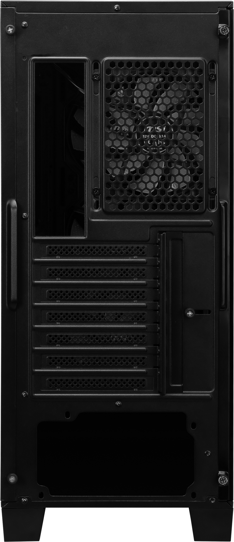 MSI 750W 80+ BRONZE MAG FORGE 121A B75 PCIE5 II Gaming Mid-Tower PC Kasası