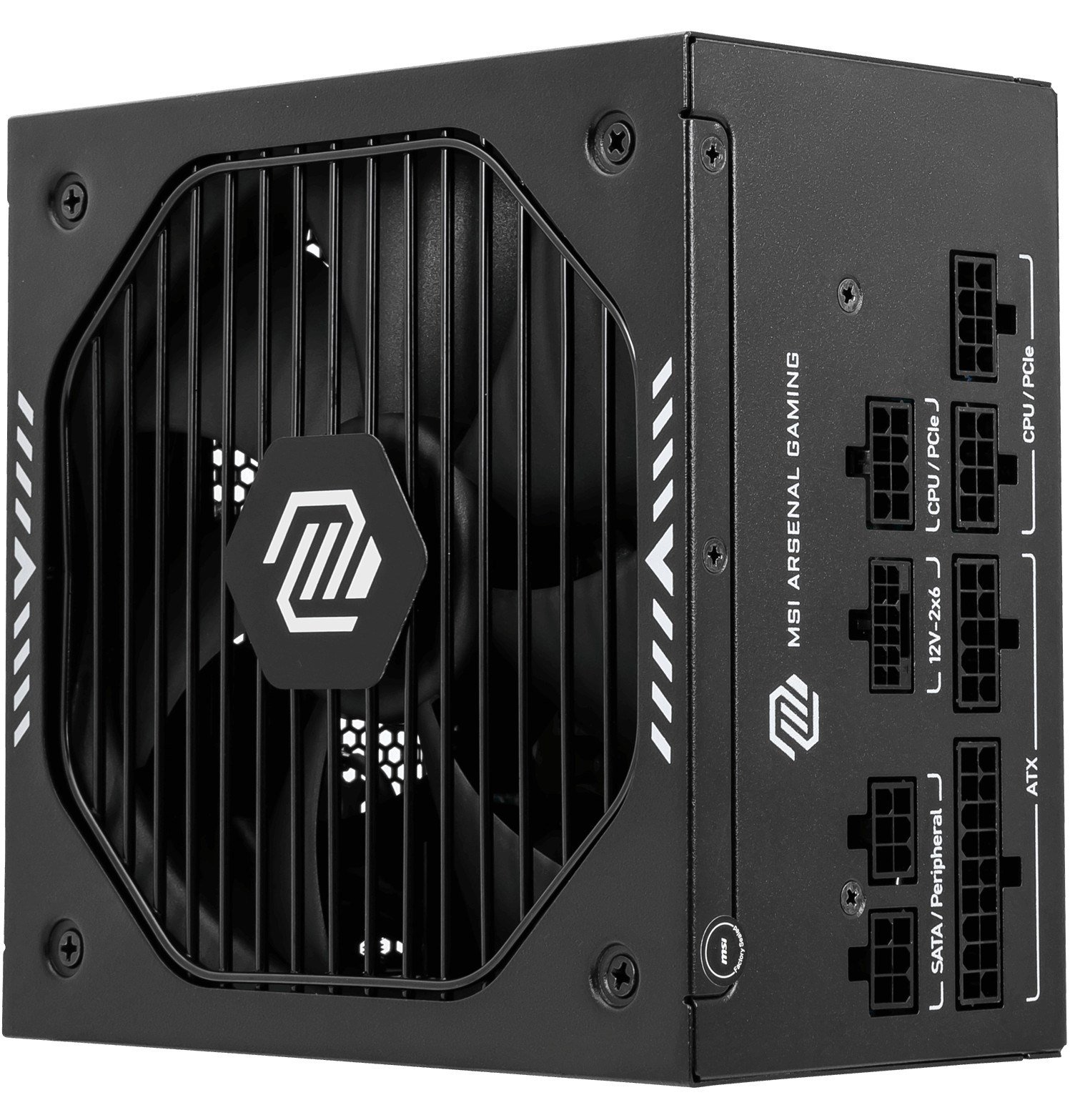 MSI 750W 80+ Gold MAG A750GLS PCIE5 Tam Modüler Power Supply