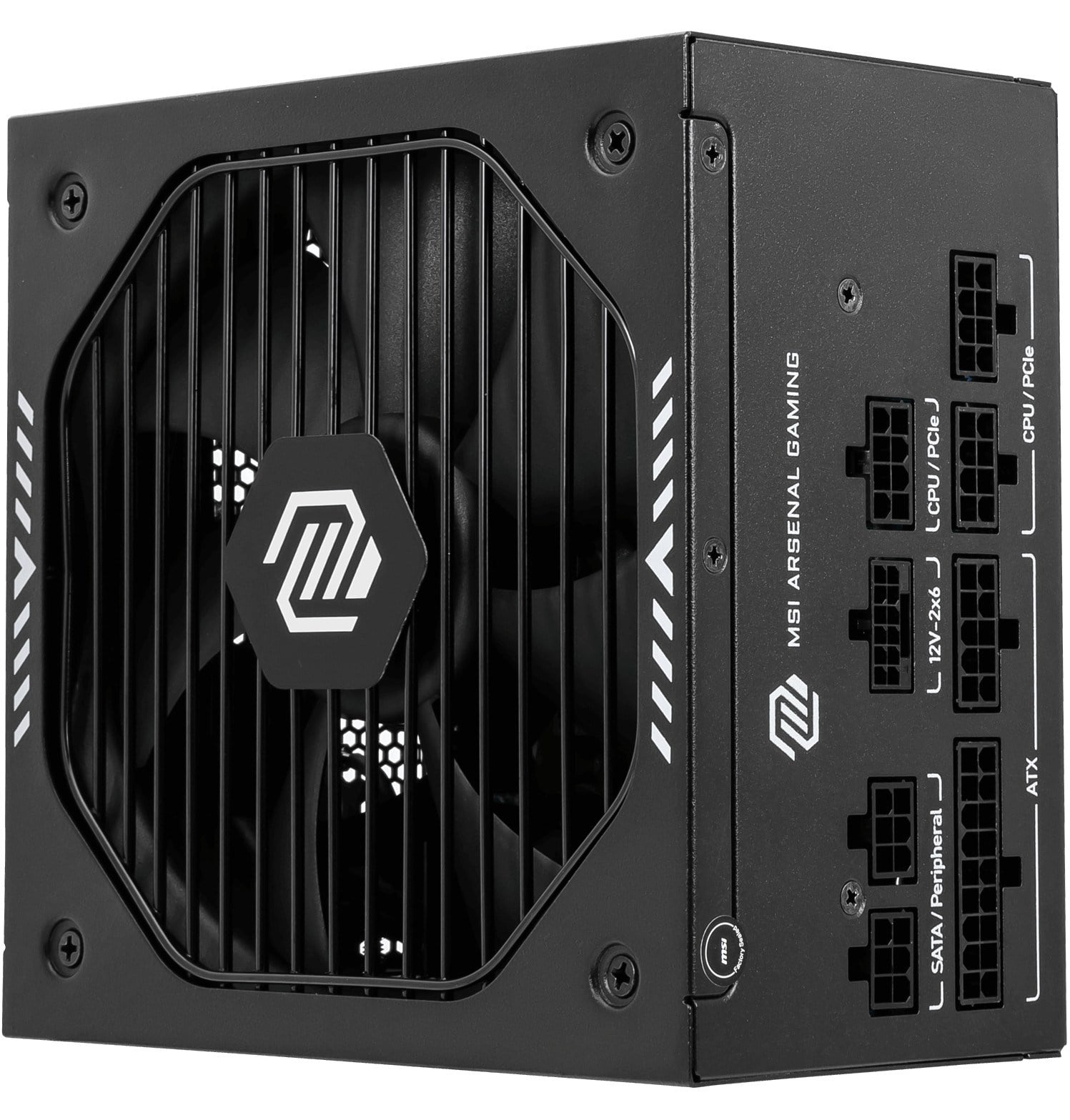 MSI 750W 80+ Gold MAG A750GLS PCIE5 Tam Modüler Power Supply