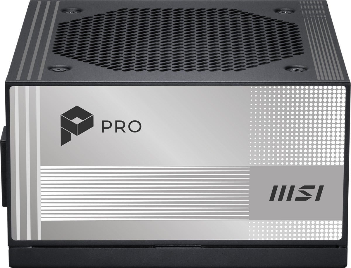 MSI 850w 80+ Platinum PRO A850PL PCIE5 Tam Modüler Power Supply