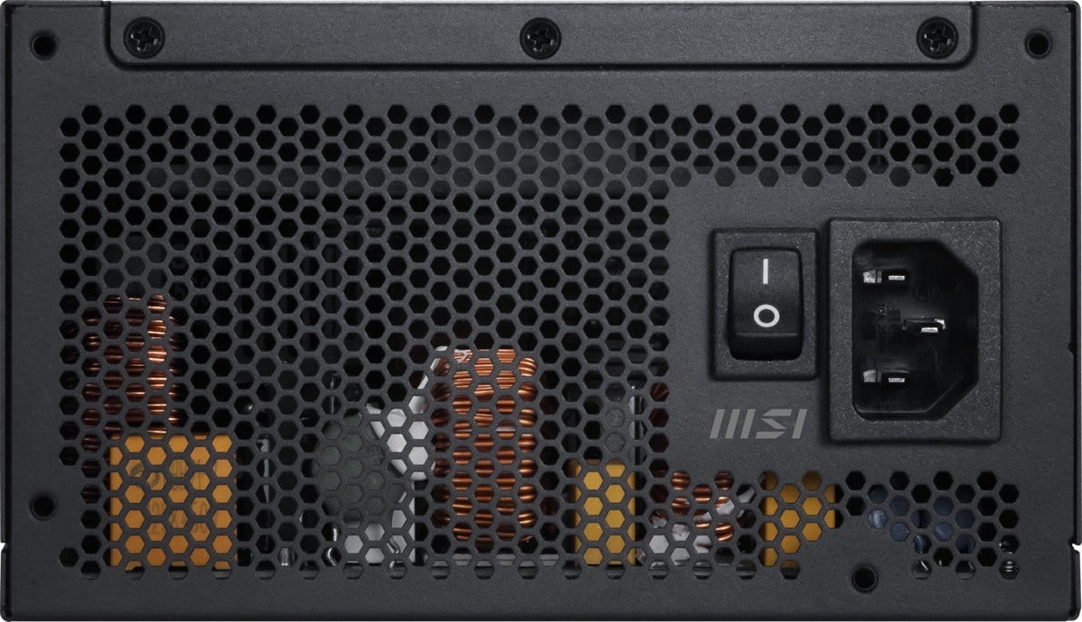 MSI 850w 80+ Platinum PRO A850PL PCIE5 Tam Modüler Power Supply