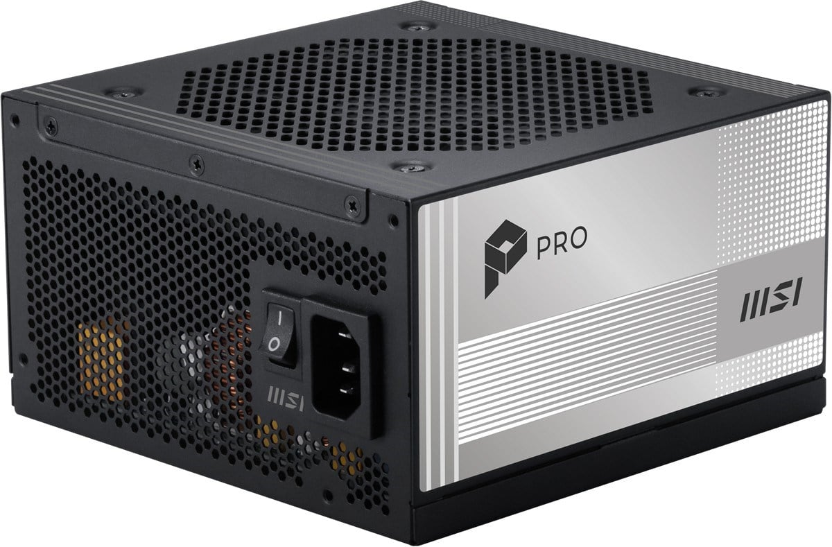 MSI 850w 80+ Platinum PRO A850PL PCIE5 Tam Modüler Power Supply