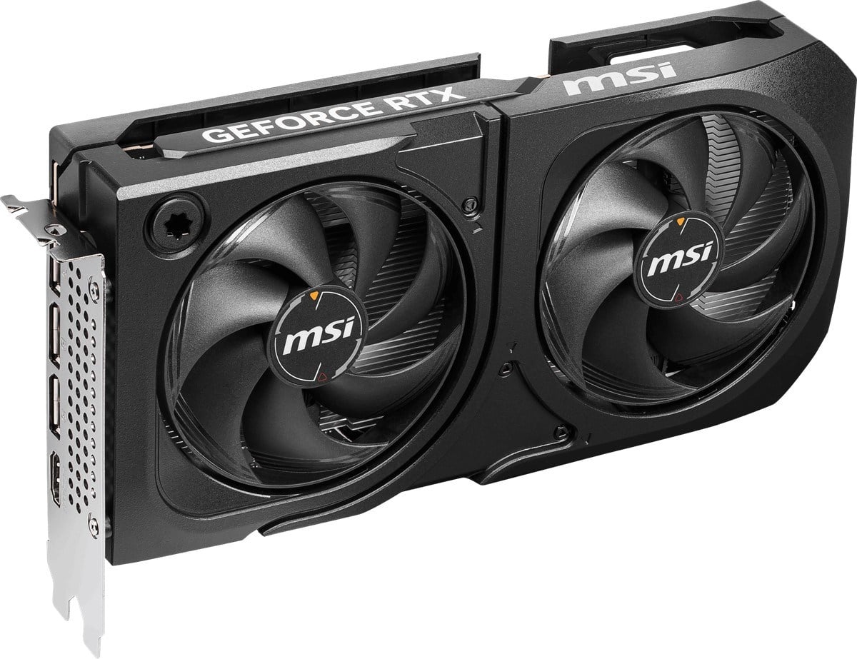 MSI 8GB RTX5060TI 8G SHADOW 2X OC PLUS GDDR7 HDMI-DP PCIE 5.0