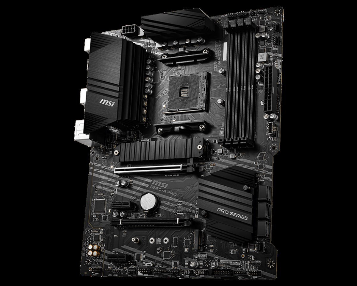 MSI B550-A PRO DDR4 3200MHZ 1XHDMI 1XDP 2XM.2 USB 3.2 ATX AM4